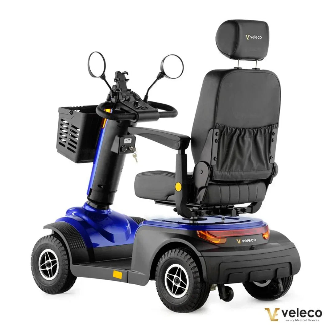 Veleco Looper – rear three-quarter view