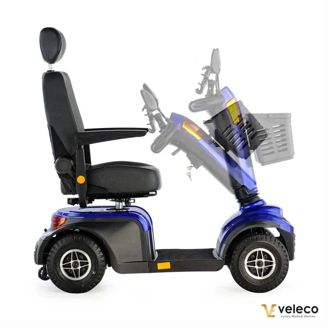Veleco Looper – tiller angle adjustment animation