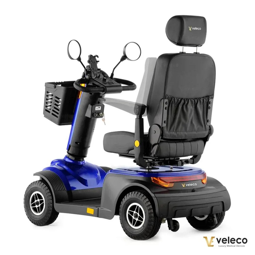 Veleco Looper – seat swivel animation