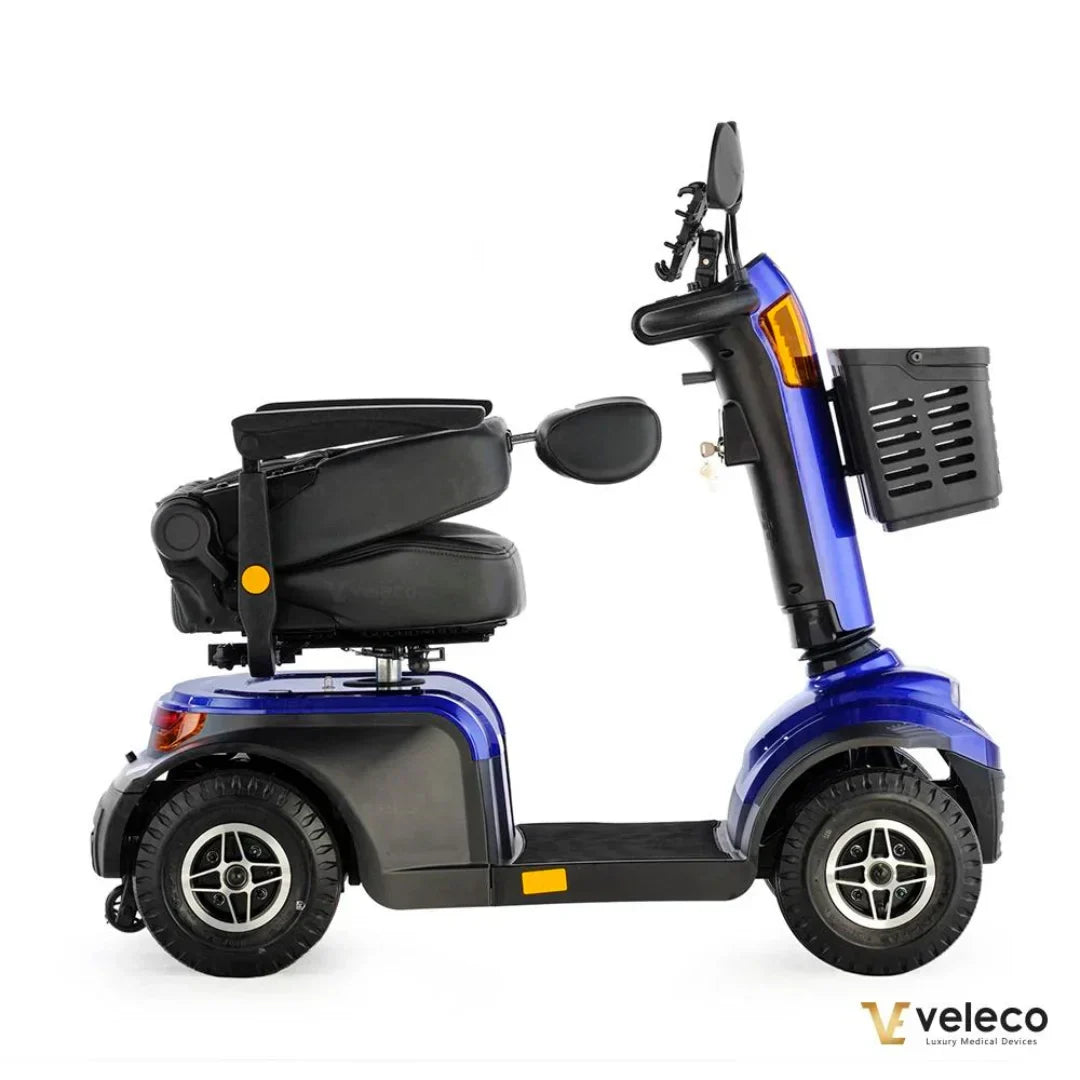Veleco Looper – folded seat side view