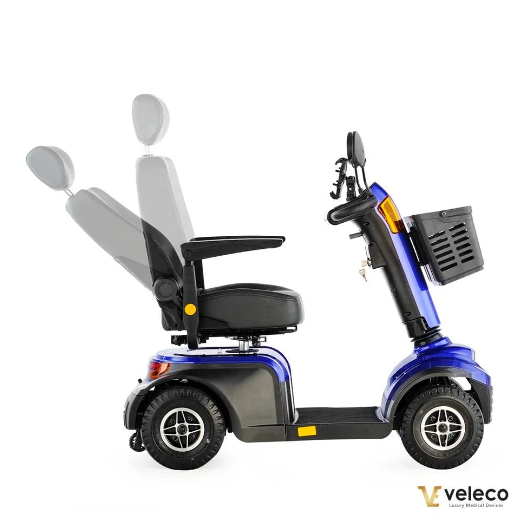 Veleco Looper – backrest angle adjustment animation