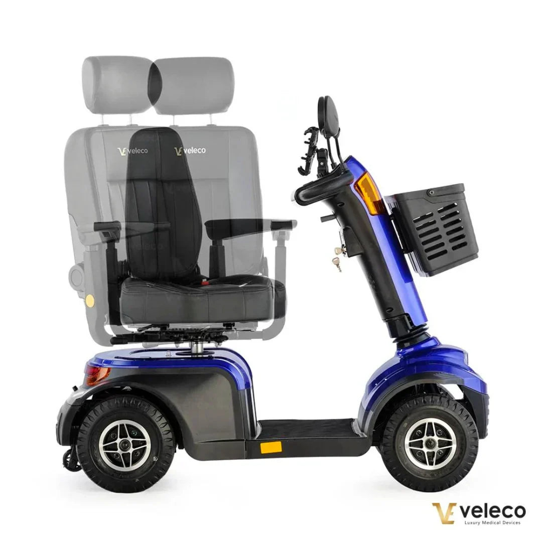 Veleco Looper – side view with adjustable seat positions