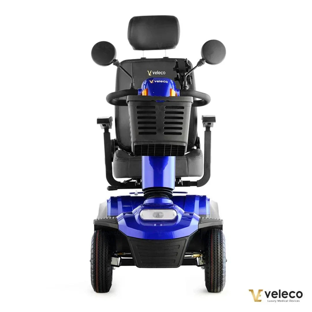Veleco Looper – blue colour variant, front view