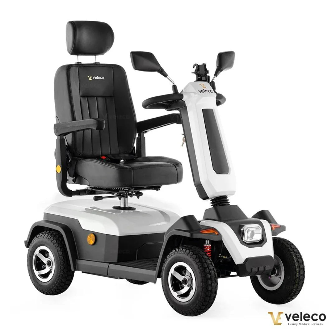 Electric Mobility Scooter Veleco Sharpy is a stylish, comfortable, and reliable scooter for easy mobility.