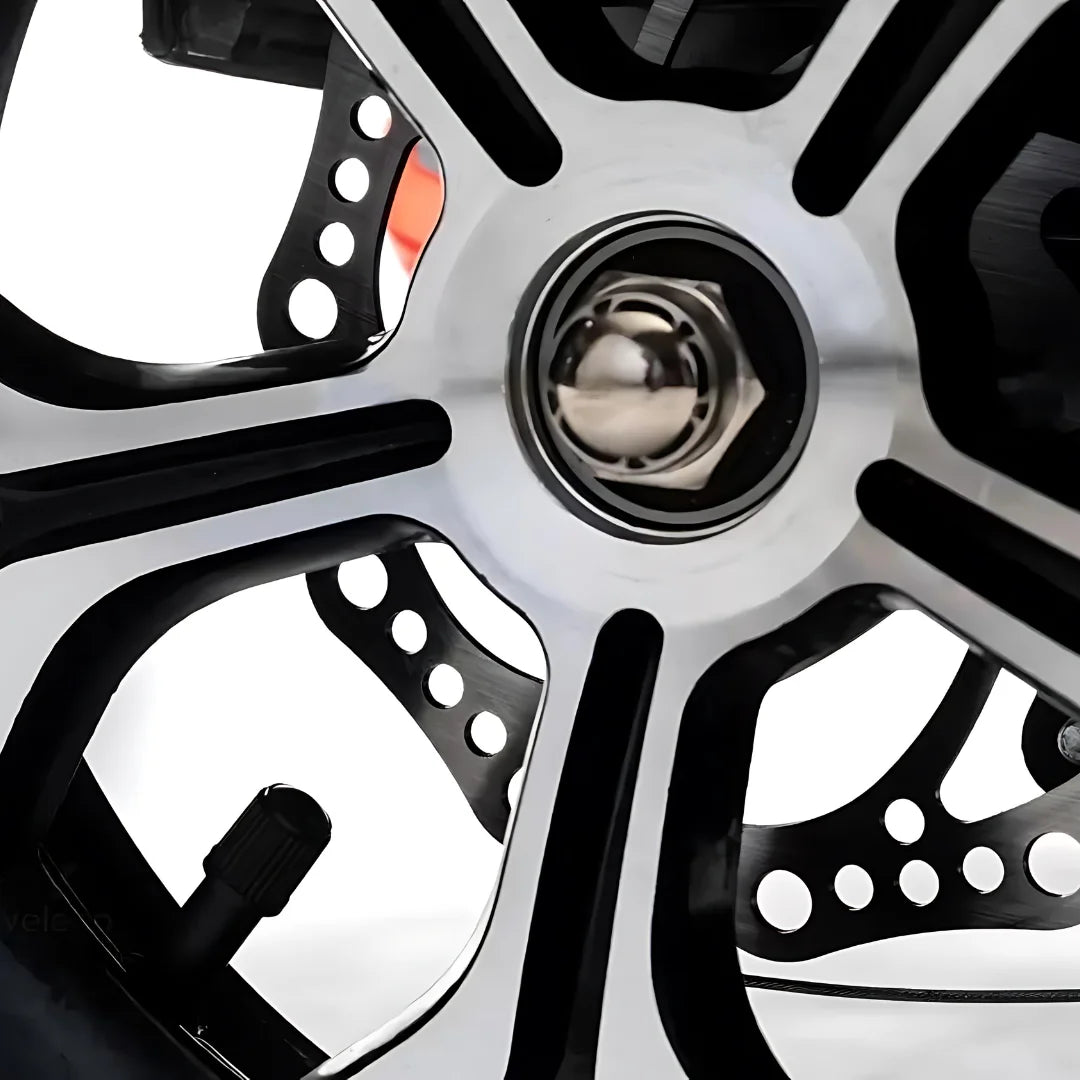 Veleco ZT16 – wheel hub detail