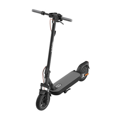 Electric Scooter Xiaomi 5 Pro features a sleek design, sturdy frame, and durable rubber tires for smooth rides.