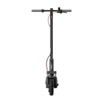 Electric Scooter Xiaomi 5 Pro features a sleek design with a sturdy frame and a robust rear wheel for stability.