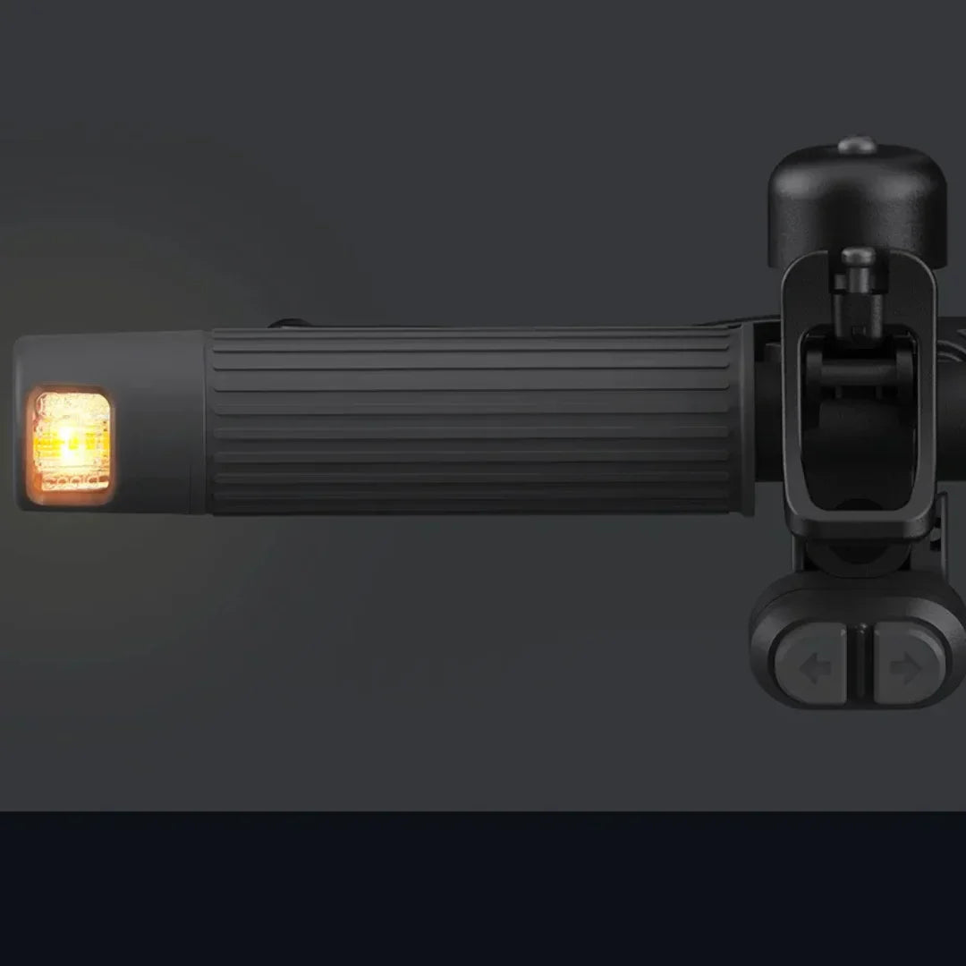 Electric scooter Xiaomi Elite – left handlebar with indicator light