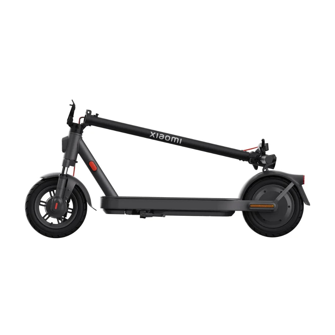 Electric scooter Xiaomi Elite – folded side view