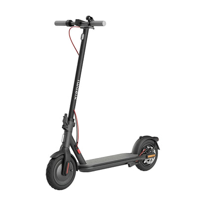 Electric Scooter Xiaomi 4 Eu features a sleek design, lightweight frame, durable wheels, and comfortable grips.