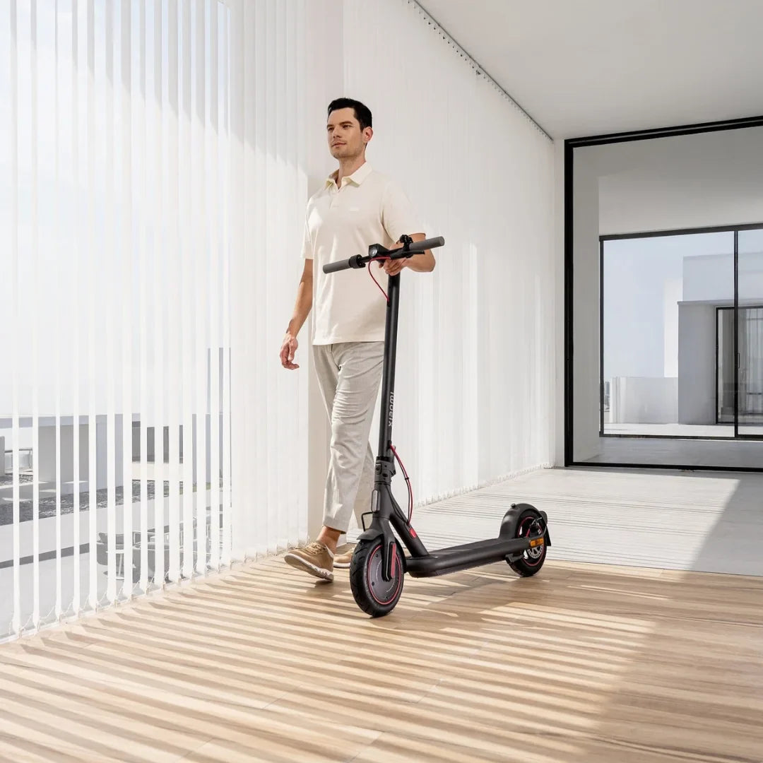 Electric Scooter Xiaomi 4 Eu, sleek design, lightweight, ideal for commuting, urban mobility solution.