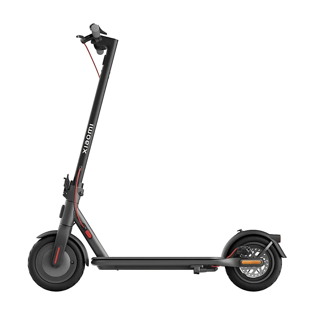 Electric Scooter Xiaomi 4 Eu features a sleek design with a black frame, sturdy wheels, and a minimalist profile.