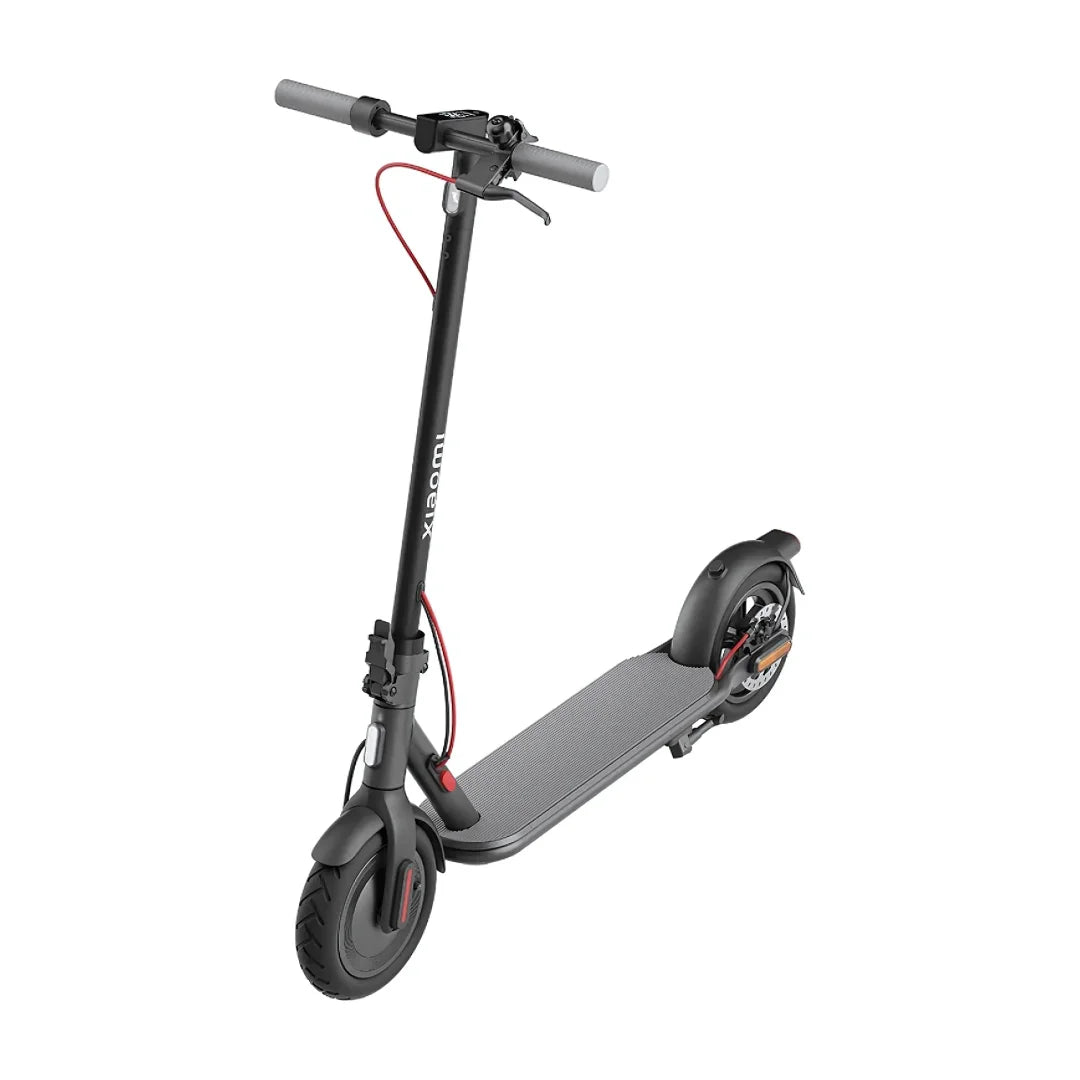 Electric Scooter Xiaomi 4 Eu offers a sleek black design, featuring a comfortable deck and durable wheels.