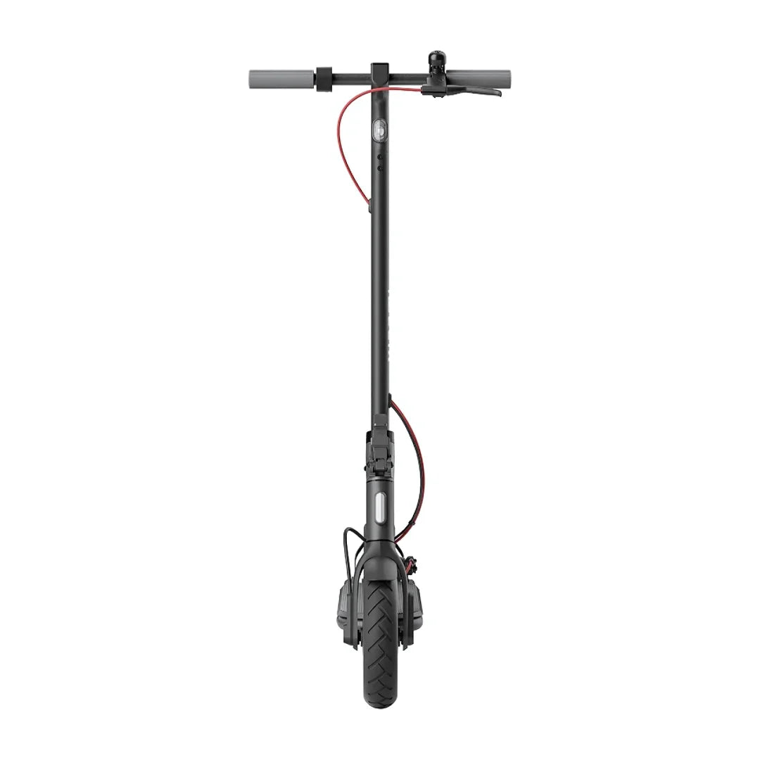 Electric Scooter Xiaomi 4 Eu features a sleek, modern design with a sturdy frame and robust tires.