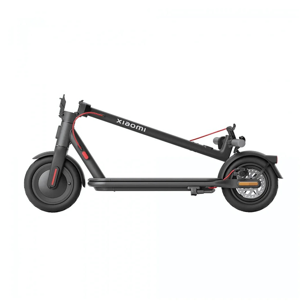 Electric Scooter Xiaomi 4 Eu, a compact, foldable design with sleek black finish and red accents.