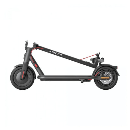 Electric Scooter Xiaomi 4 Eu, a compact, foldable design with sleek black finish and red accents.