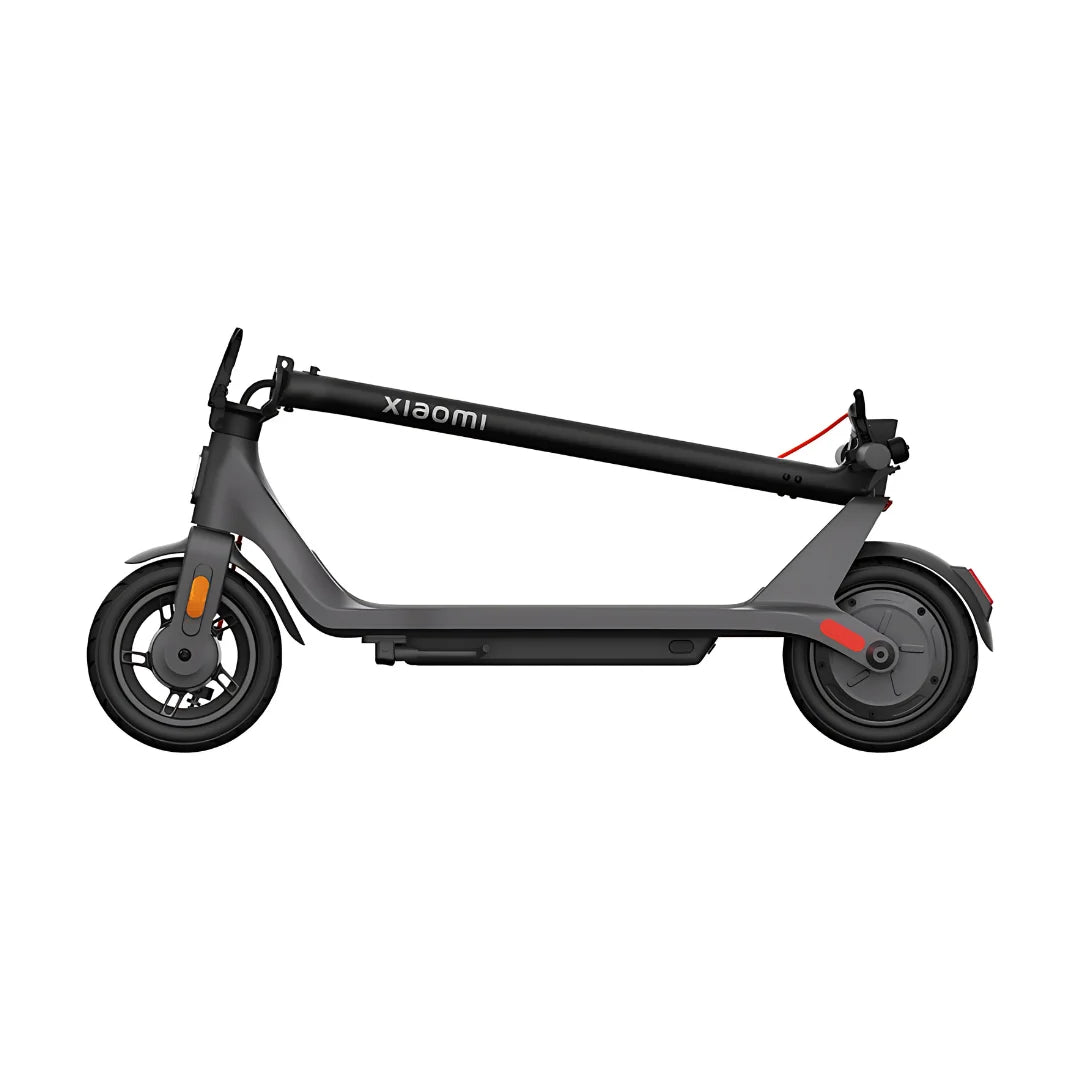 Electric Scooter Xiaomi 4 Lite 2nd Gen, compact folded design, sturdy frame, ideal for urban commuting.