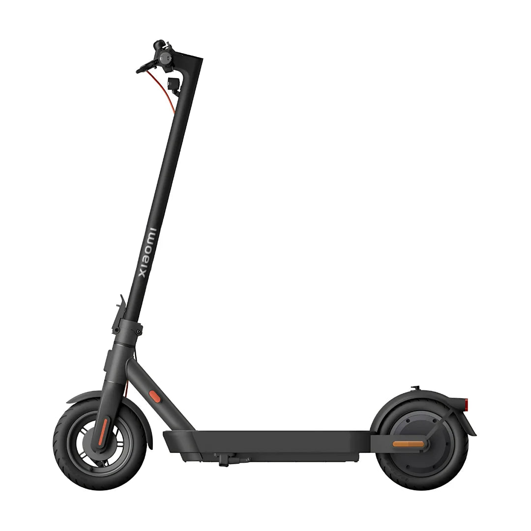 Electric Scooter Xiaomi 4 Pro 2nd Gen features a sleek black design, sturdy frame, and large wheels for smooth rides.