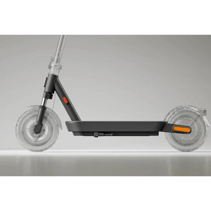 Electric Scooter Xiaomi 5 Max Gl features a sleek design, durable frame, and transparent wheels for smooth rides.