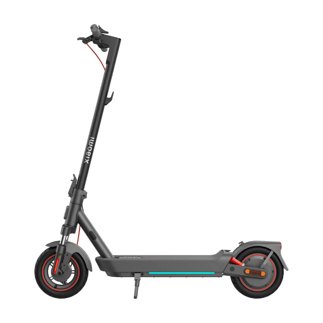 Electric scooter Xiaomi 5 MAX GL – side view with kickstand down