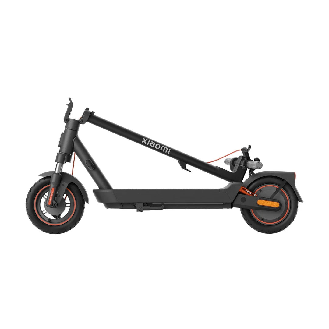 Electric scooter Xiaomi 5 MAX GL – folded side view