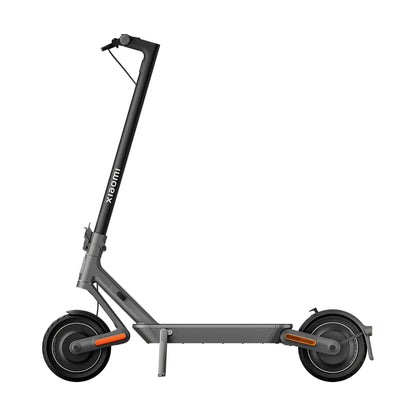 Xiaomi 4 Ultra Electric Scooter, sleek black design, lightweight frame, efficient braking system, ideal for urban commuting.
