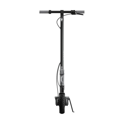 Electric Scooter Xiaomi 4 Ultra features a sleek black design, sturdy handlebars, and a robust front wheel.