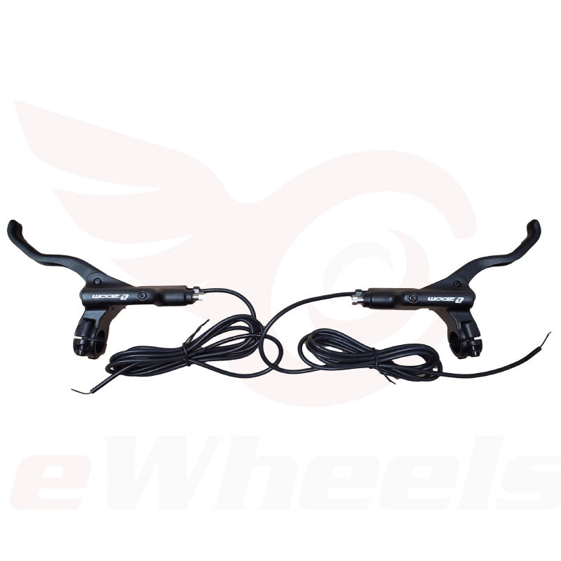 ZOOM Hydraulic Brakes – pair of brake levers and cables