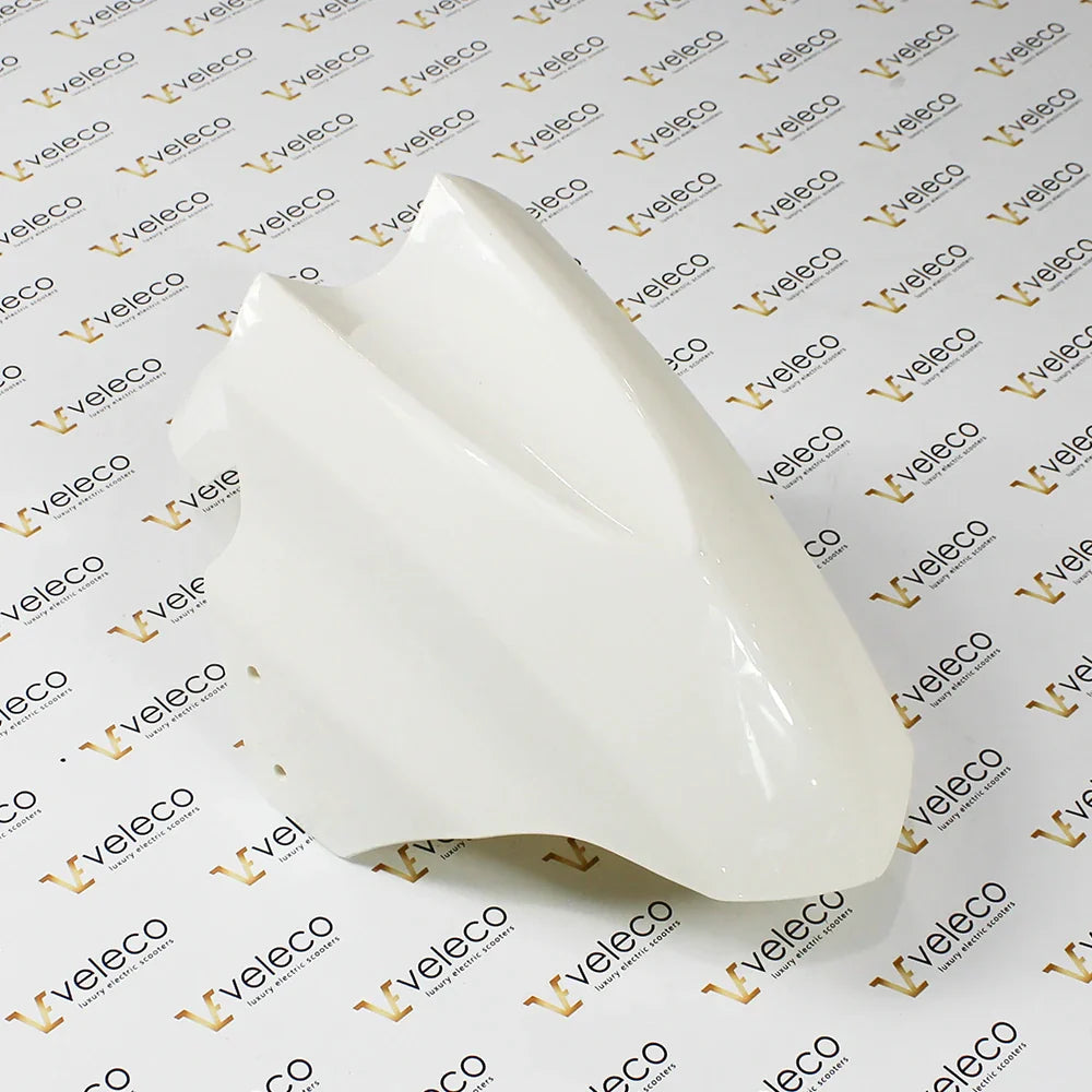 White Front Fender for Veleco ZT15 – white plastic fender
