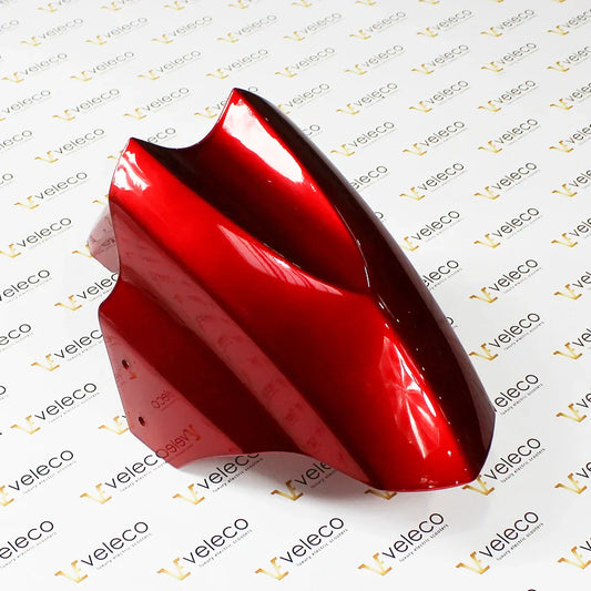 Red Front Fender for Veleco ZT15 – glossy red front fender