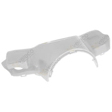 Dashboard cover Top piece White ZT15E