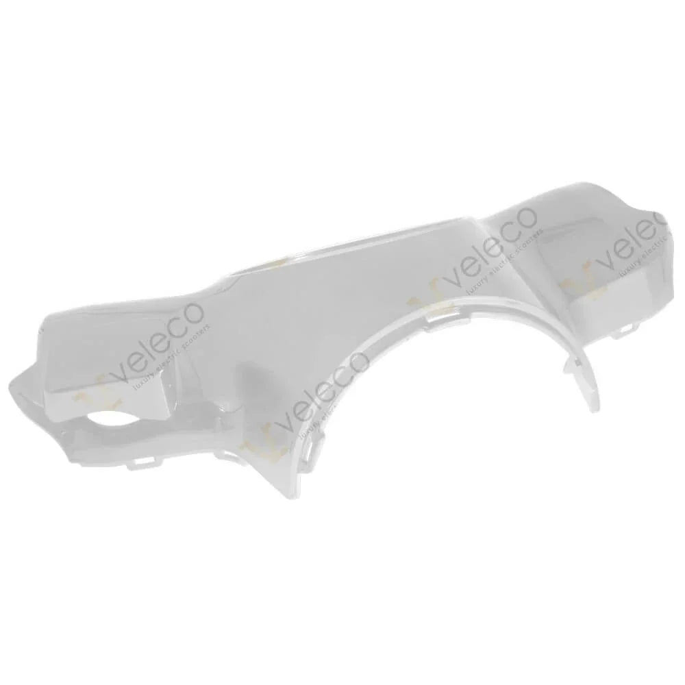 White Dashboard Cover Top Piece for Veleco ZT15 – white dashboard cover top piece