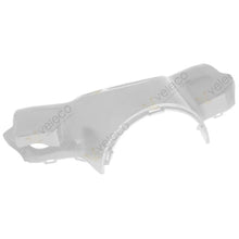 Dashboard cover Top piece White ZT15E