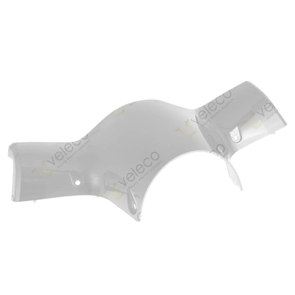 White Inner Dashboard Cover for ZT15E – white top view