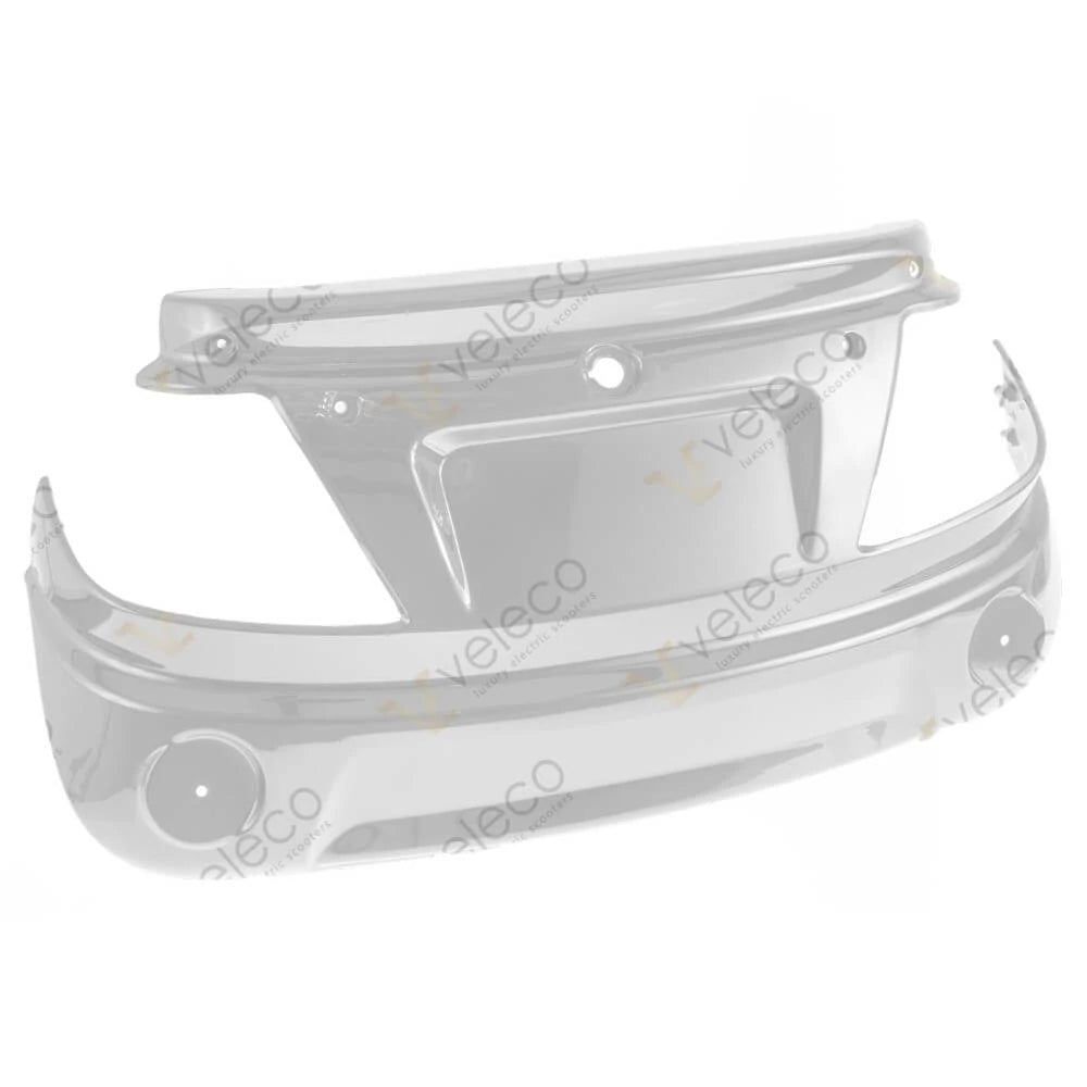 Rear bumper White ZT15E
