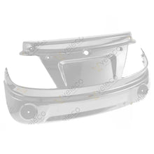 Rear bumper White ZT15E