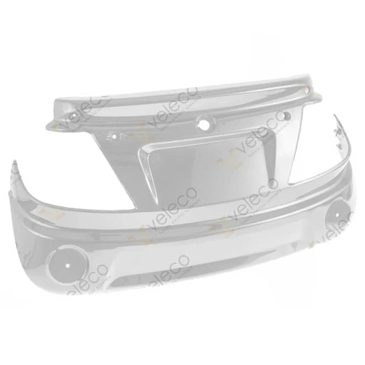 Rear bumper White ZT15E