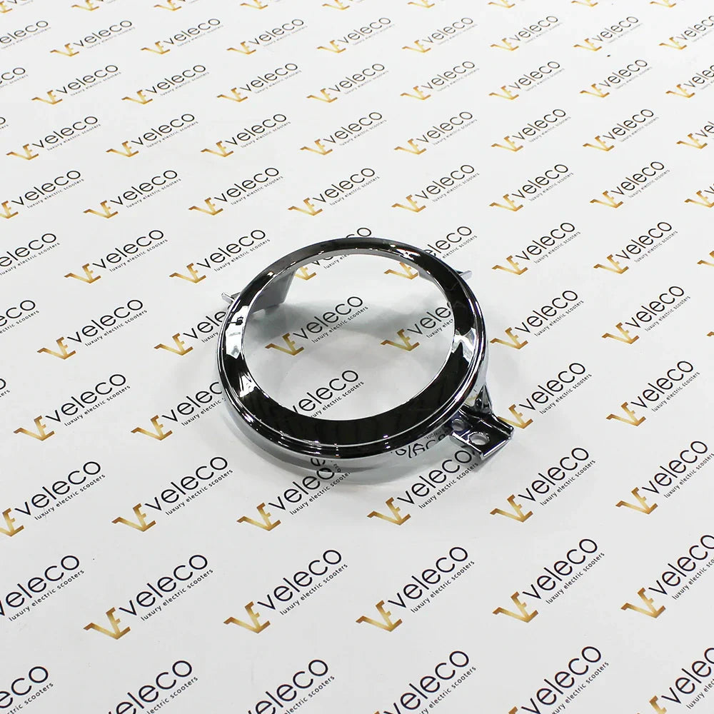 Chrome dashboard frame for Veleco ZT15 – chrome dashboard frame