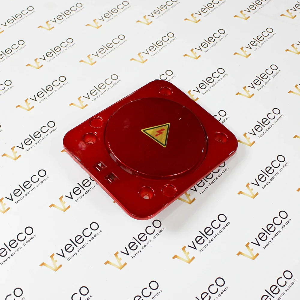 Red Charging Port Hatch for Veleco ZT15 – red square charging port hatch