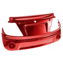 Rear bumper Red ZT15E