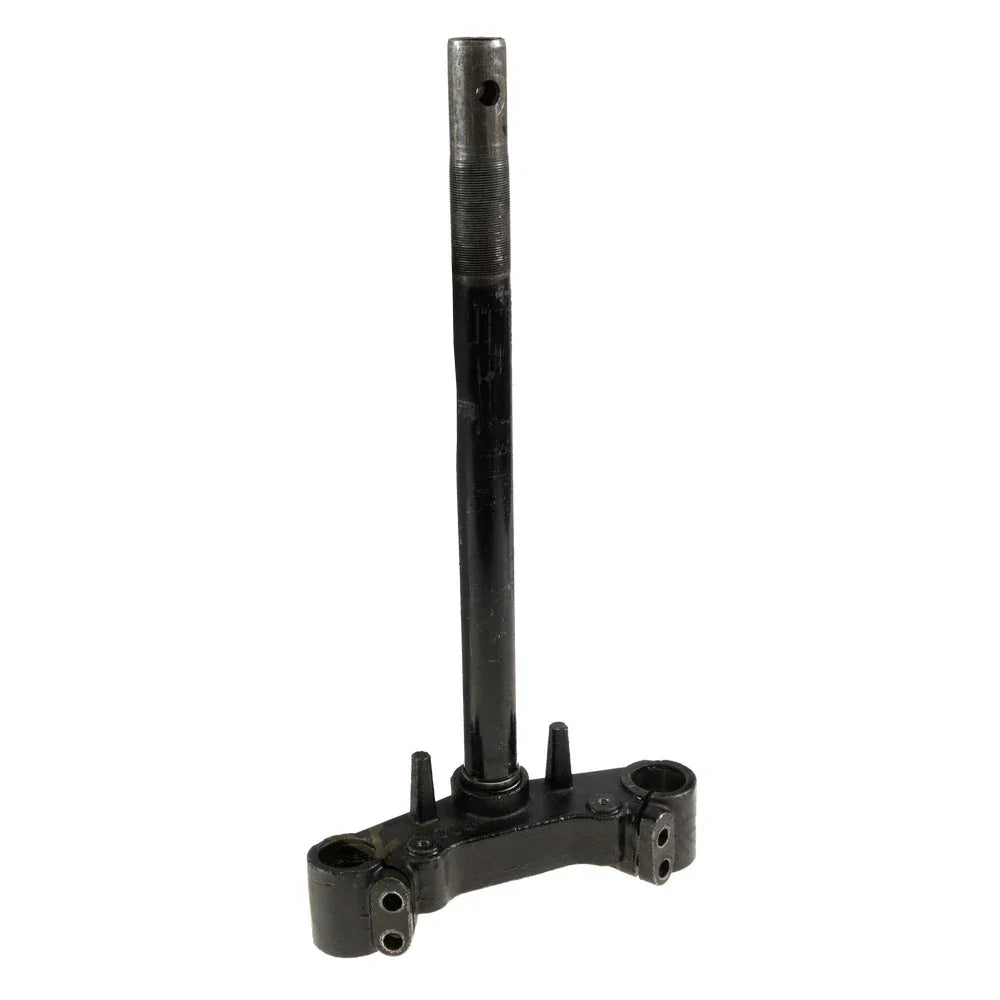 Steering Column for Veleco ZT15 – black metal steering column, front view