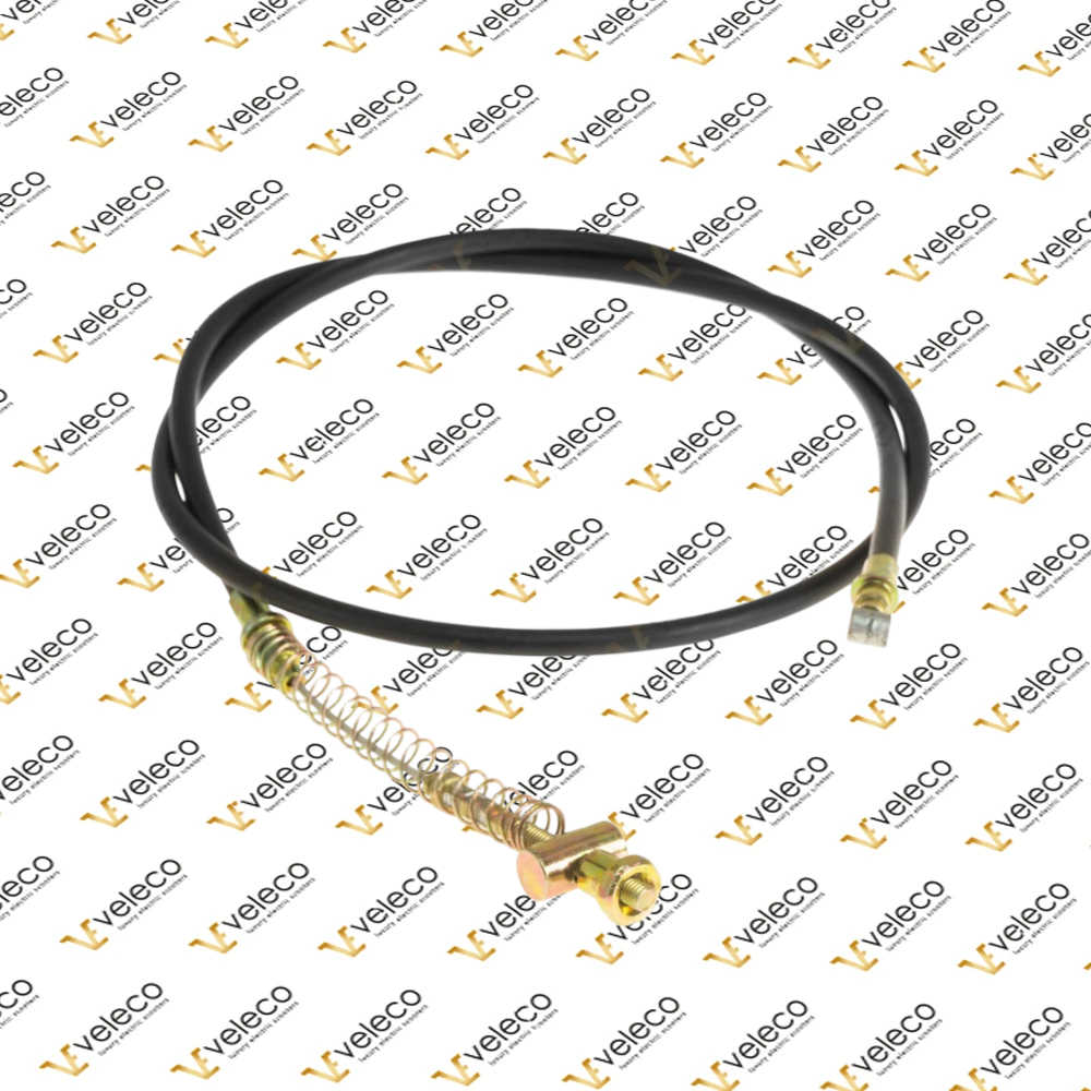 Rear Brake Cable for Veleco Faster and Veleco Draco – rear brake cable coiled