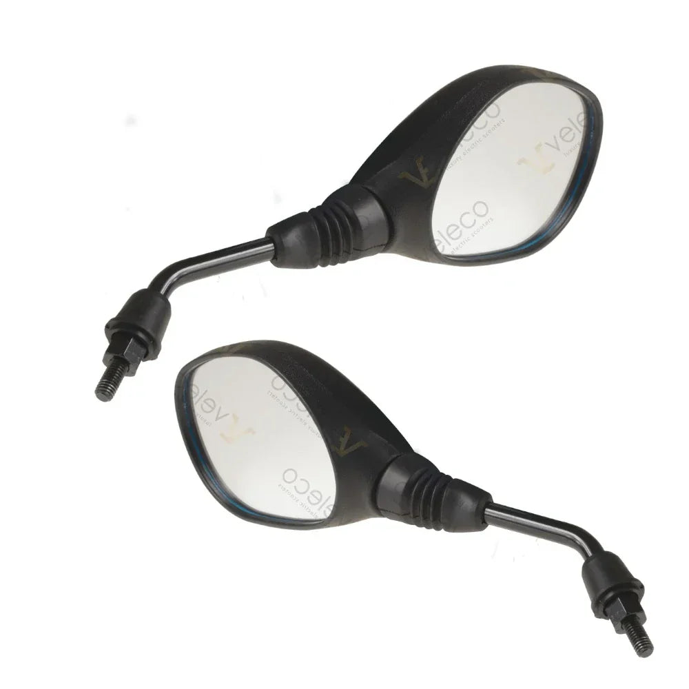 Mirror Set for Veleco ZT15 – pair of black mirrors