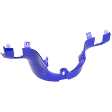 Dashboard cove bottom piece Blue ZT15E