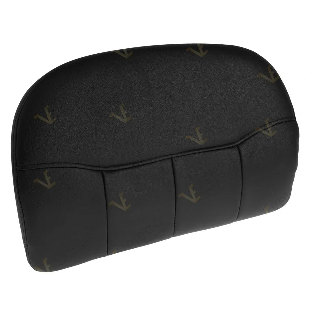 Backrest for Veleco ZT15E – black padded backrest