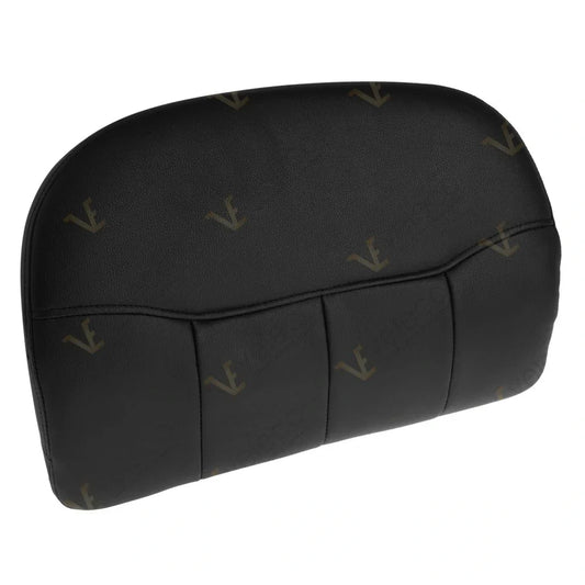 Backrest for Veleco ZT15E – black padded backrest