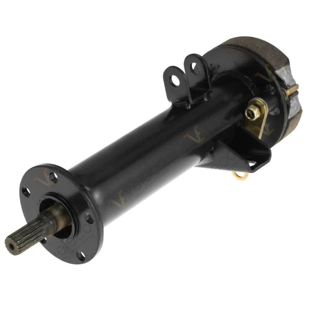 Rear Right Axle for Veleco ZT15 – black rear right axle assembly