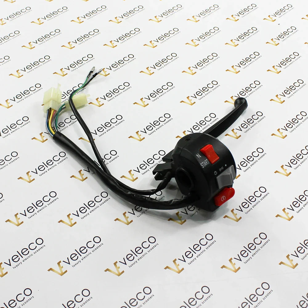Fused Right Switches with Brake Lever for ZT15E – right handlebar switch with brake lever