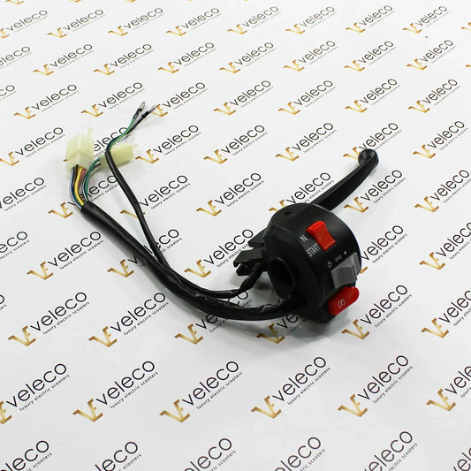Right switches fused with brake lever ZT15E