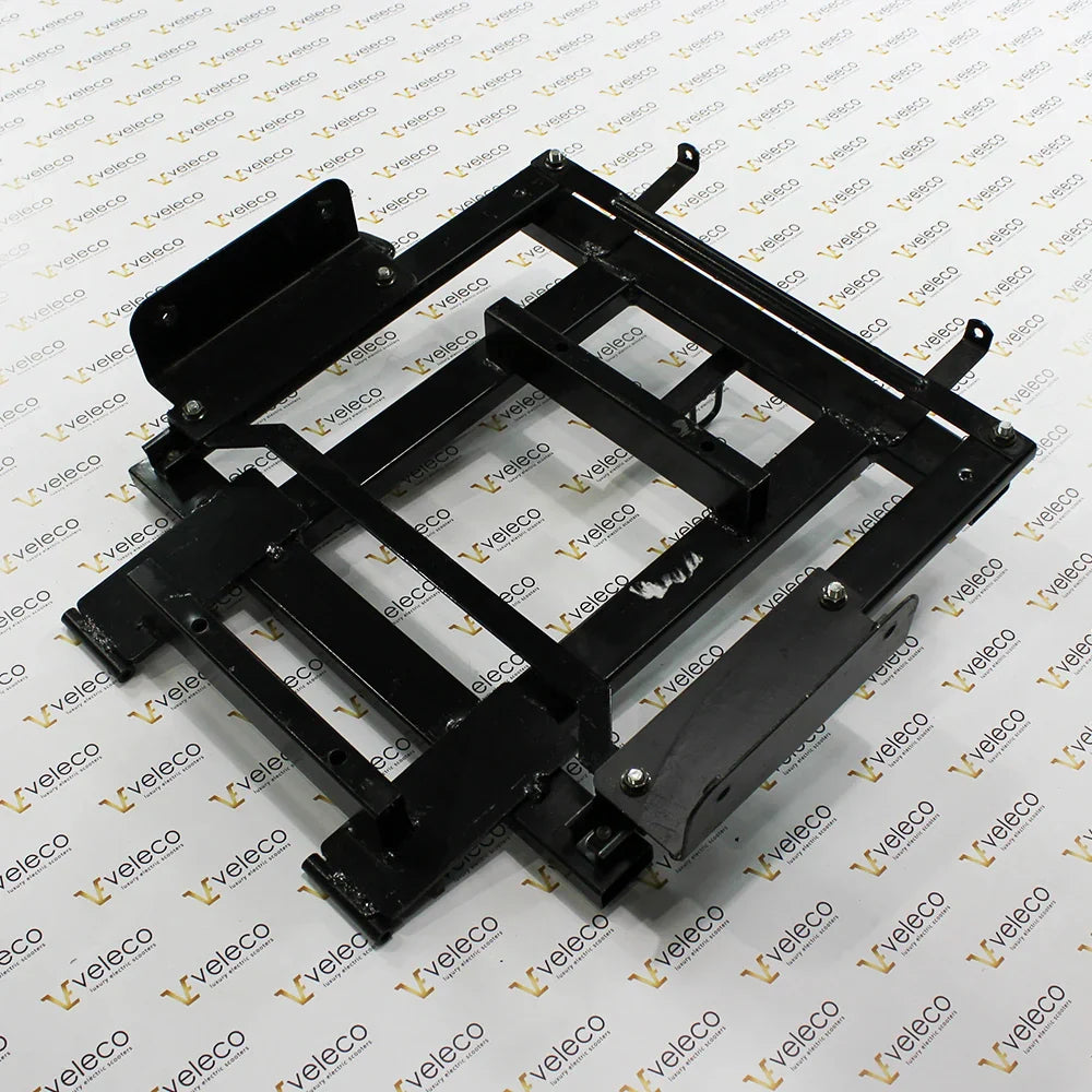Seat Frame for Veleco ZT15E – black metal seat frame